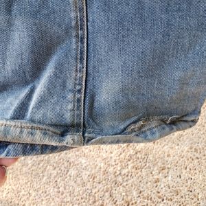 Firecracker Flare Jeans (red)